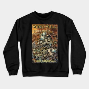 Recycled Robots Crewneck Sweatshirt